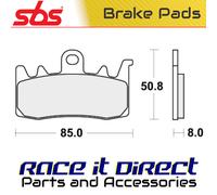 sbs 900DS1 Brake pad set