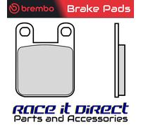 Brembo Carbon Ceramic Rear Brake Pads fits Beta 200 Alp (4T) 2000-2005