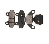 Brake Pads For FB For Mondial For HPS For 125 Motorcycle Front And Rear BrakePads Disc Brake Pads Motorcycle Disc Brake Pad(1 set)