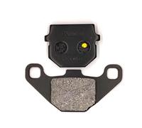 Brake Pads For FB For Mondial For HPS For 125 Motorcycle Front And Rear BrakePads Disc Brake Pads Motorcycle Disc Brake Pad(Rear)