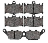 Brake Pads for GSF1200 2006 & GSF1250 ABS 2007-2014 Bandit Motorcycle Front and Rear