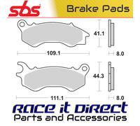 Brake Pads for HONDA PCX 150 2014-2017 Front Scooter SBS
