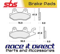 Brake Pads for BRIXTON RAYBURN 125 2020-2022 Rear Off Road Racing SBS