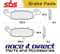 Sbs 705hs Sintered Brake Pads