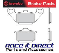 Brake Pads for KAWASAKI VN 1500 CLASSIC TOUR 1999 Rear OG Street Brembo
