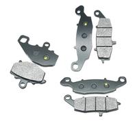 Brake Pads For KLE650 2007-2014 For Ninja For 650 650R 2009-2016 ER650 ER-6N 2006-2015 EX650 ER-6F ABS Front Rear Brake Pads Kit(Whole Set)