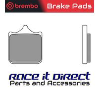 Brembo S.p.A. Street Sintered Metal Brake pads - 07BB33LA