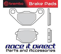 Brembo Brake Pads Carbon Ceramic Scooter 7015 Fits Aprilia RX 125 1990-1993