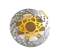 Brake Pads For Motorcycle Floating Disc Brake Disk Universal CNC 4 Holes Caliper Pads 220mm *55mm Dirtbike Street Scooter Bik