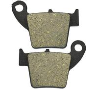Brake Pads for My Motorcycle Motorbike Brake Pad For ATV for roketa for TaoTao GY6 for scooter 50 70 100 125 140 150 160(Rear)