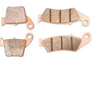 Brake Pads for My Motorcycle Motorbike Brake Pad For CRE125R CRE 125R 125 R F For Supermotard(1set Copper)