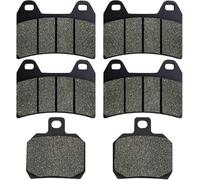 Brake Pads for My Motorcycle Motorbike Brake Pad For Ducati For Sport 620 For Monster 696 Hypermotard 796 1100(Front and rear)