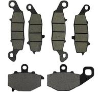 Brake Pads for My Motorcycle Motorbike Brake Pad For EX650 for ER-6f EX 650 B6F B7F B8F D9F(Front and rear)