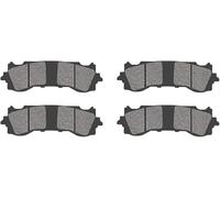 Brake Pads for My Motorcycle Motorbike Brake Pad For GL1800B For Goldwing J Manual GL1800BD GL1800D(2 pairs front)