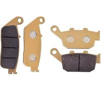 Brake Pads for My Motorcycle Motorbike Brake Pad For VT 250 FL Spada Castec VTR 250-9 W Y 1-7 MC33(Ceramic Front Rear)