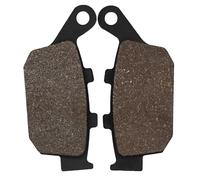 Brake Pads for My Motorcycle Motorcycle Front And Rear Brake Pad FES 125 for Pantheon 2003 2004 2005 2006 FES150 for 150(Rear)
