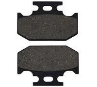 Brake Pads for My Motorcycle Motorcycle Front And Rear Brake Pads for Suzuki for DR Z 250 2001-2007 RMX 1996-1998 DR350 1997 1998 1999 for 650 1996-2016(Rear)