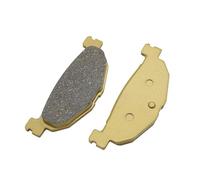 Brake Pads for My Motorcycle Motorcycle Front And Rear Brake Pads Suitable for Yamaha CP250 for Maxam for Morphus 2005 2006 2007 2008
