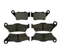 Brake Pads for My Motorcycle Motorcycle Front Rear Brake Pads Disks for Yamaha XT660Z for Tenere Non ABS 2008 2009 2010 2011 2012 2013 2014 2015 2016 XT660 Z