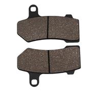 Brake Pads for My Motorcycle Motorcycle Front Rear Brake Pads for Harley for Davidson FLHRC for Road King Classic 2008-2014 FLTRX for Glide 2010-2012(1)