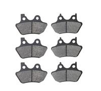 Brake Pads for My Motorcycle Motorcycle Front Right Brake Pads for Harley FLHTC FLHTCi Electra 2000 2001 2002 2003 2004 FLHR for Road King 2000-2007(3)