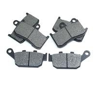 Brake Pads for My Motorcycle Z800 Z800e ABS 2013 2014 2015 2016 Z900 2017 2018 Front Rear Brake Pads Set Kit Z 800 900 E(Front Rear)