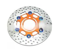 Brake Pads For Niu 220mm Motorcycle Brake Disc Floating Disk Rotor Brake Caliper Universal 3 Hole Front Rear Wheel