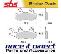 Brake Pads for PEUGEOT 125 TWEET REAR DRUM 2012 Front Street SBS