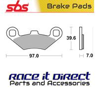 Brake Pads for PEUGEOT RS 400 2014-2015 Front Scooter SBS