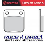 Brake pads Brembo 07HO0906 carbon ceramic front & rear with approval for Daelim