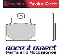 Brembo 07108 Ceramic Brake Pads Black