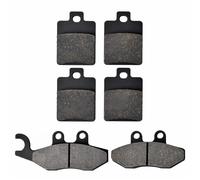 Brake Pads For PIAGGIO MP3 400 Ie 2007-2010 MP3 LT 400 Ie 2009-2010 MP3 For Touring 400 Ie 2011 2012 Motorcycle Front Rear Brake Pads Disks