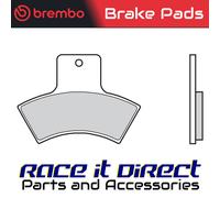 Brake pads Brembo 07PO04SD sintered metal rear with approval for Polaris