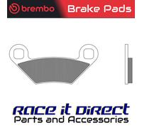 Brake Pads for POLARIS SPORTSMAN 400 HO 4X4 2008 Rear Sinter Offroad Brembo