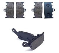 Brake Pads For Suz&uki For Bandit GSF650 GSX650F 2007-2011 GSF1250 GSX1250FA 2007-2015 SV1000 Front Rear Brake Pads Motorcycle Parts Brake Pads Disc(Complete set)