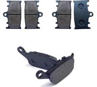 Brake Pads For Suz&uki For Bandit GSF650 GSX650F 2007-2011 GSF1250 GSX1250FA 2007-2015 SV1000 Front Rear Brake Pads Motorcycle Parts Brake Pads Disc(C