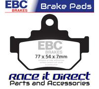 Brake Pads for SUZUKI GZ 125 MARAUDER 1998-2011 Front EBC