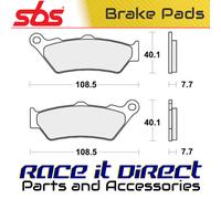 Sbs P674-rsi Brake Pads Clear