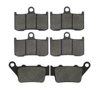 Brake Pads For Triumph For Street Triple 675R 675 R 2013 2014 2015 2016 RX675 2015 2016 Motorcycle Front And Rear Brake Pads(FRONT AND REAR)