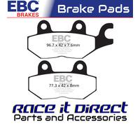 Brake Pads for TRIUMPH SPRINT 900 1992-1998 Right/Front Semi Sintered EBC