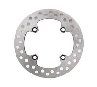 Brake Pads For TRX 400EX 1999-2008 400X 2009-2013 XR 600 R 1991-1992 Motorcycle Rear Silver Steel Brake Disc Rotor