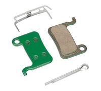 Brake Pads For Xiaomi Scooter 3 - Semi-Metallic Disc Brake Replacement, Green 32×27mm For Electric Scooter Maintenance & Private Land