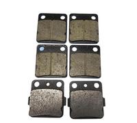 Brake Pads For Yamaha For Warrior 350 YFM350 1989-2004 YFZ 350 Banshee YFS 200 Blaster Front Rear Brakes Disc Brake Pads