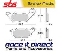 Brake Pads for YAMAHA GPD 155 N-MAX ABS 2017-2022 Rear Street SBS