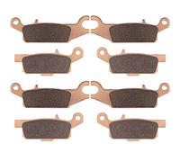 Brake Pads for Yamaha Grizzly 700 YFM700 2007-2024 /Grizzly 550 YFM550 2009-2014/Yamaha YFM700 Kodiak 2016-2024,Replaces OEM Part NO.# Yamaha 3B4-W0045-00-00/10-00, 3B4-W0046-00-00/10-00