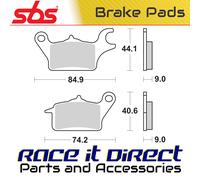 Brake Pads for YAMAHA TRICITY 300 A ABS 2020-2024 Left/Front Scooter SBS