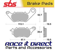 Sbs Hi-tech Scooter 230ct Carbon Ceramic Brake Pads Golden