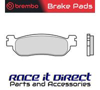 Brake Pads for YAMAHA YP 250 R X-MAX ABS 2013 Rear Sinter Scoot Brembo