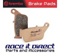 Brake Pads for YAMAHA YP 250 R X-MAX ABS 2014-2015 Rear Sinter Scoot Brembo