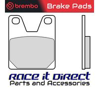 Rear brake pads pair BREMBO RC Carbon ceramic racing YAMAHA YZF R1 1000 98/99